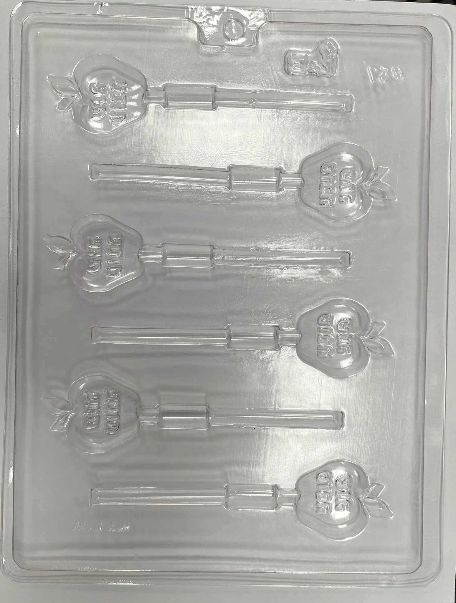 שנה טובה Lolly Pop Chocolate Mold - Image 4