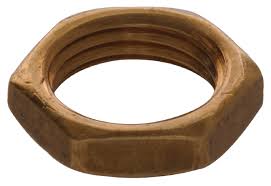 1/2" Hex Locknut 1/8 IPS Thread Hillman