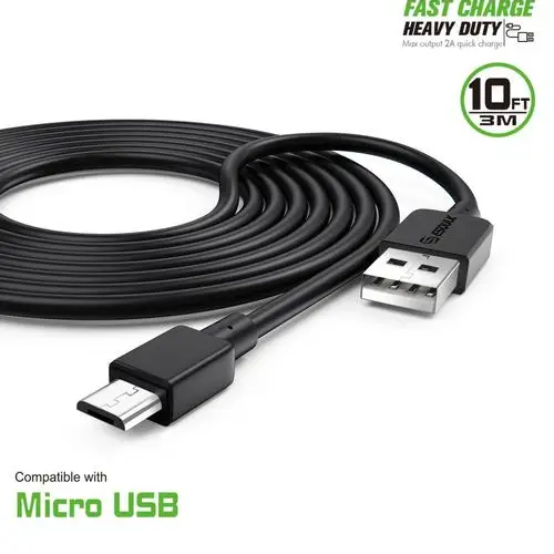 10FT Micro USB Cable - Image 4