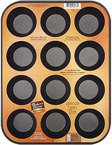 12-Cup Muffin Pan Bakers Secret