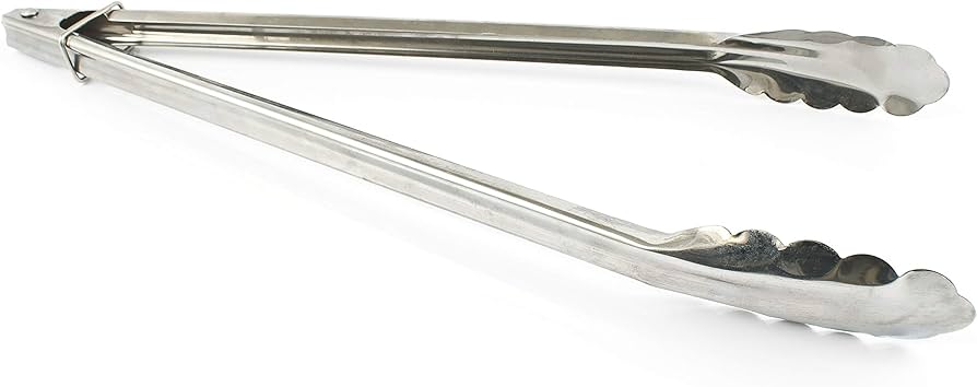 16"  SS  Tongs