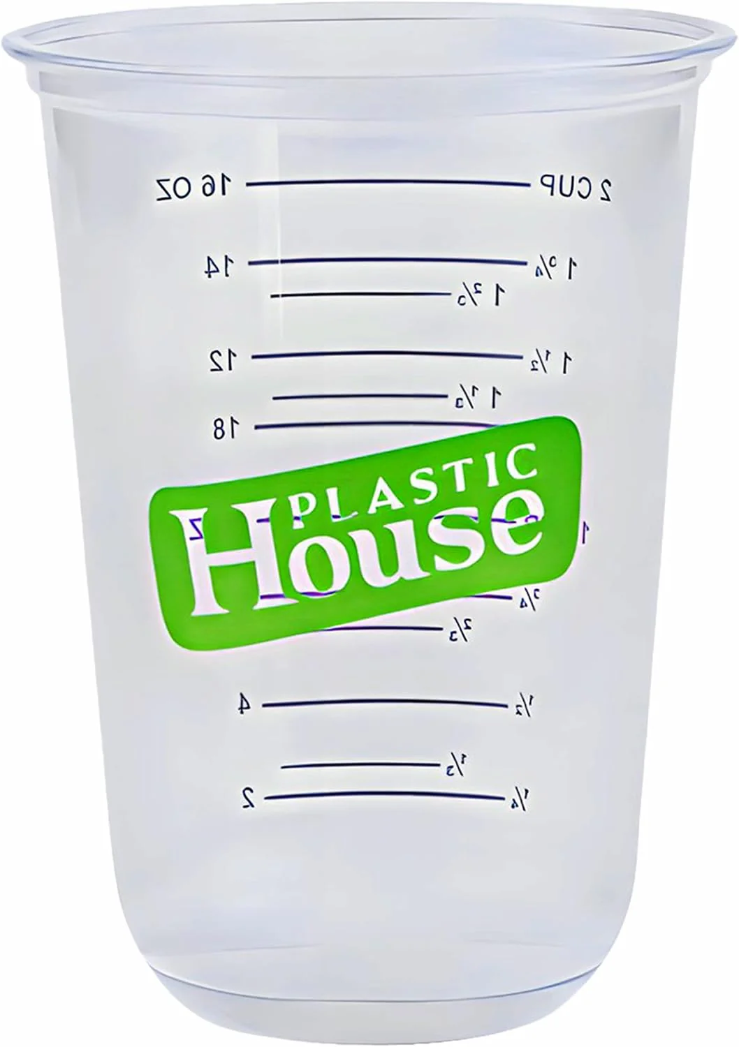 16oz Disposable Measuring Cup (12 Count) - Image 2