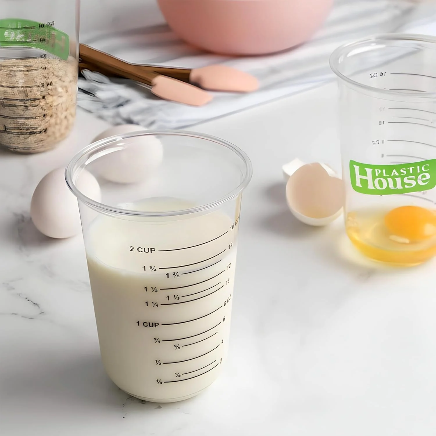 16oz Disposable Measuring Cup (12 Count) - Image 3