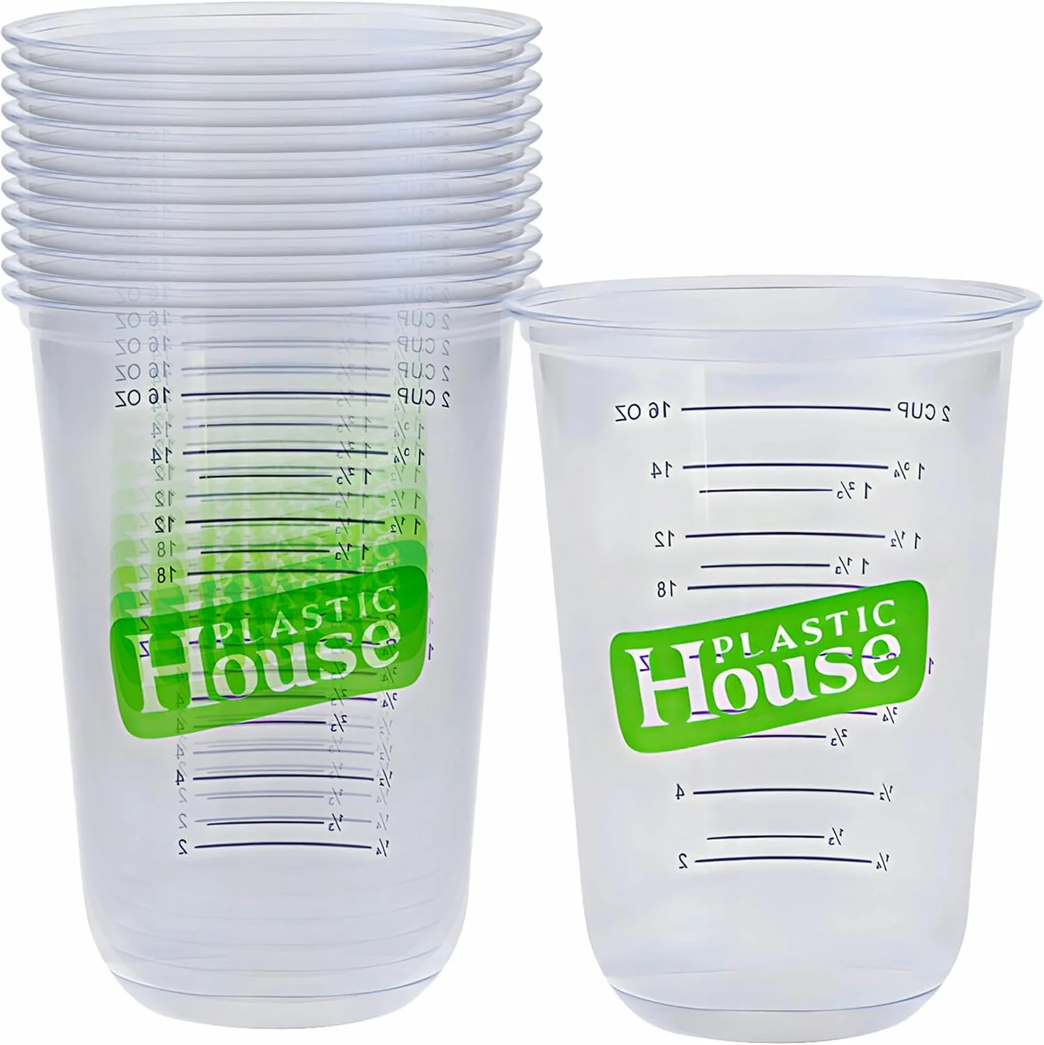 16oz Disposable Measuring Cup (12 Count) - Image 4
