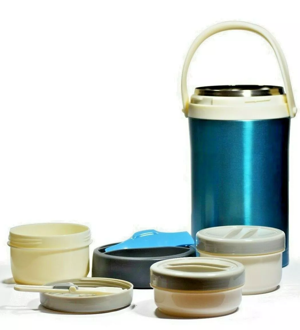 Insulated Food Container 2200 ml | Stainless Steel | Uniware - Image 2