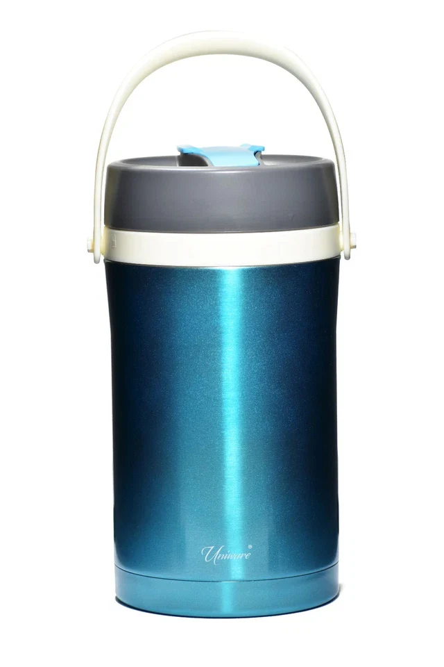 Insulated Food Container 2200 ml | Stainless Steel | Uniware - Image 7