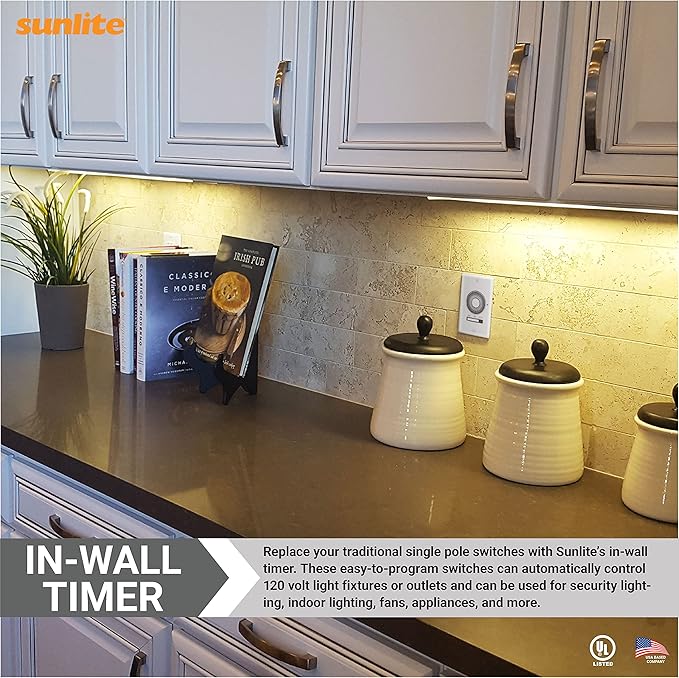 24 HOUR IN WALL TIMER SUNLITE - Image 3