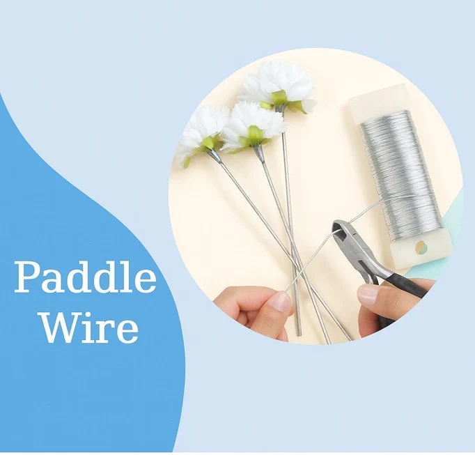26 Gauge Bare Metal Floral Wire 285 FT Long - Image 4