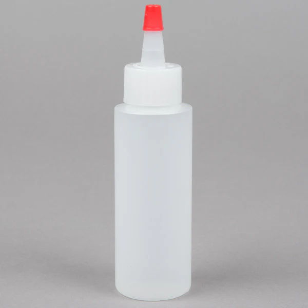 2oz Squeeze Bottle w/Cap