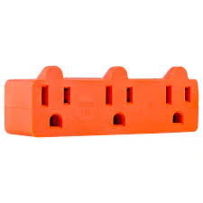 3-Outlet Tri-Tap Adapter Go Green
