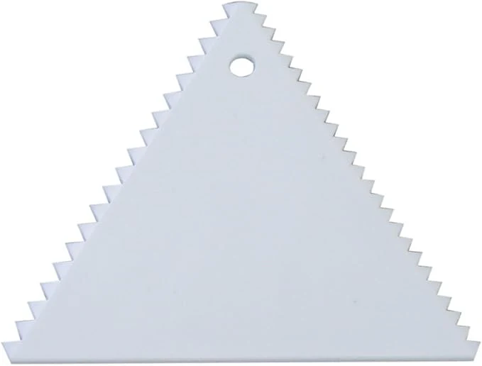 3 Sided Icing Comb