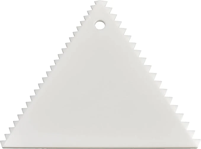 3 Sided Icing Comb - Image 2