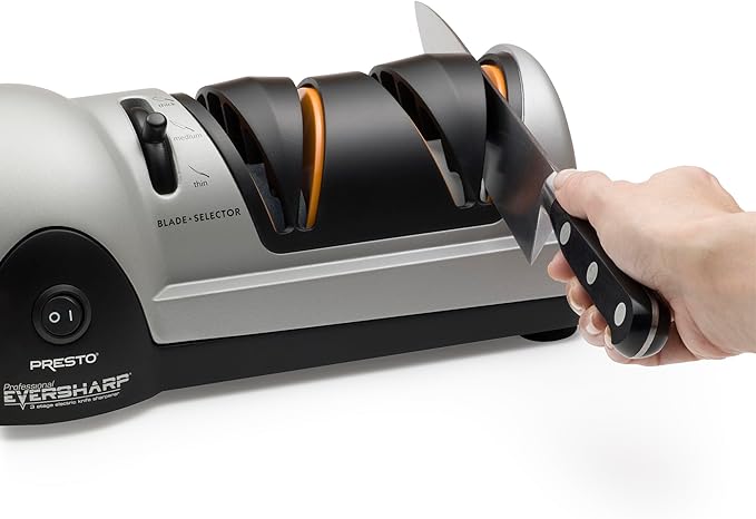3 Stage Electric Knife Presto - Image 2