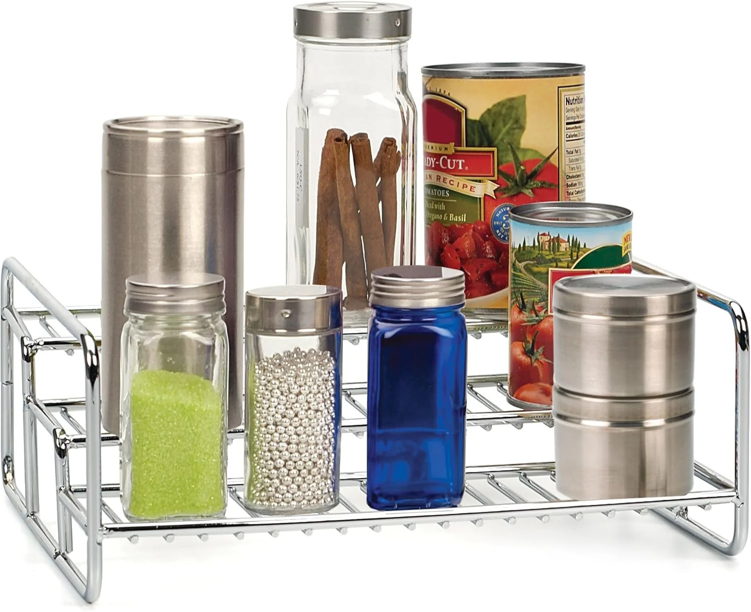 Can Storage Rack 3 Tier | Stainless Steel | Chrome | RSVP - Image 6