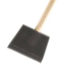 4" Foam Brush