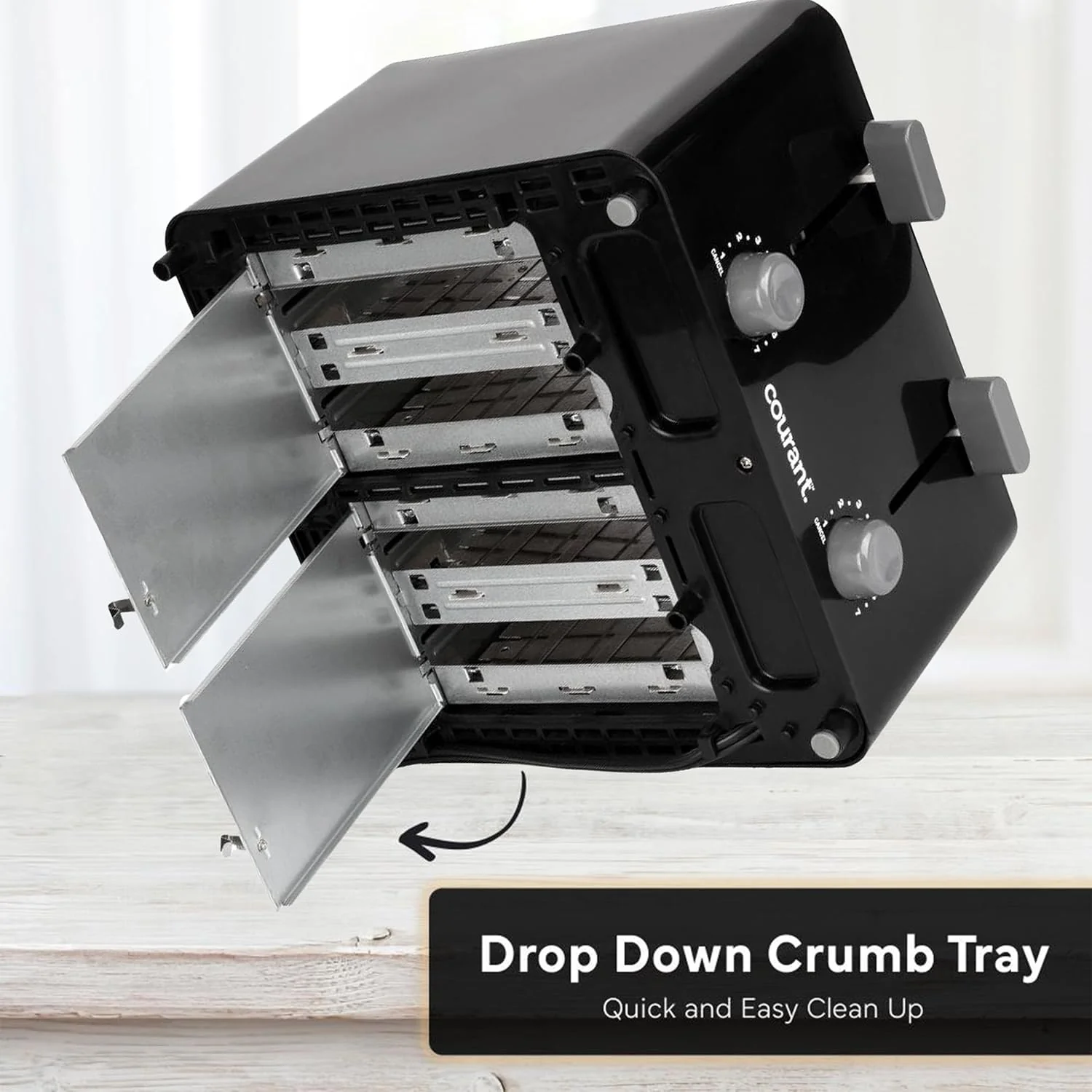 4 Slice Toaster Courant - Image 6