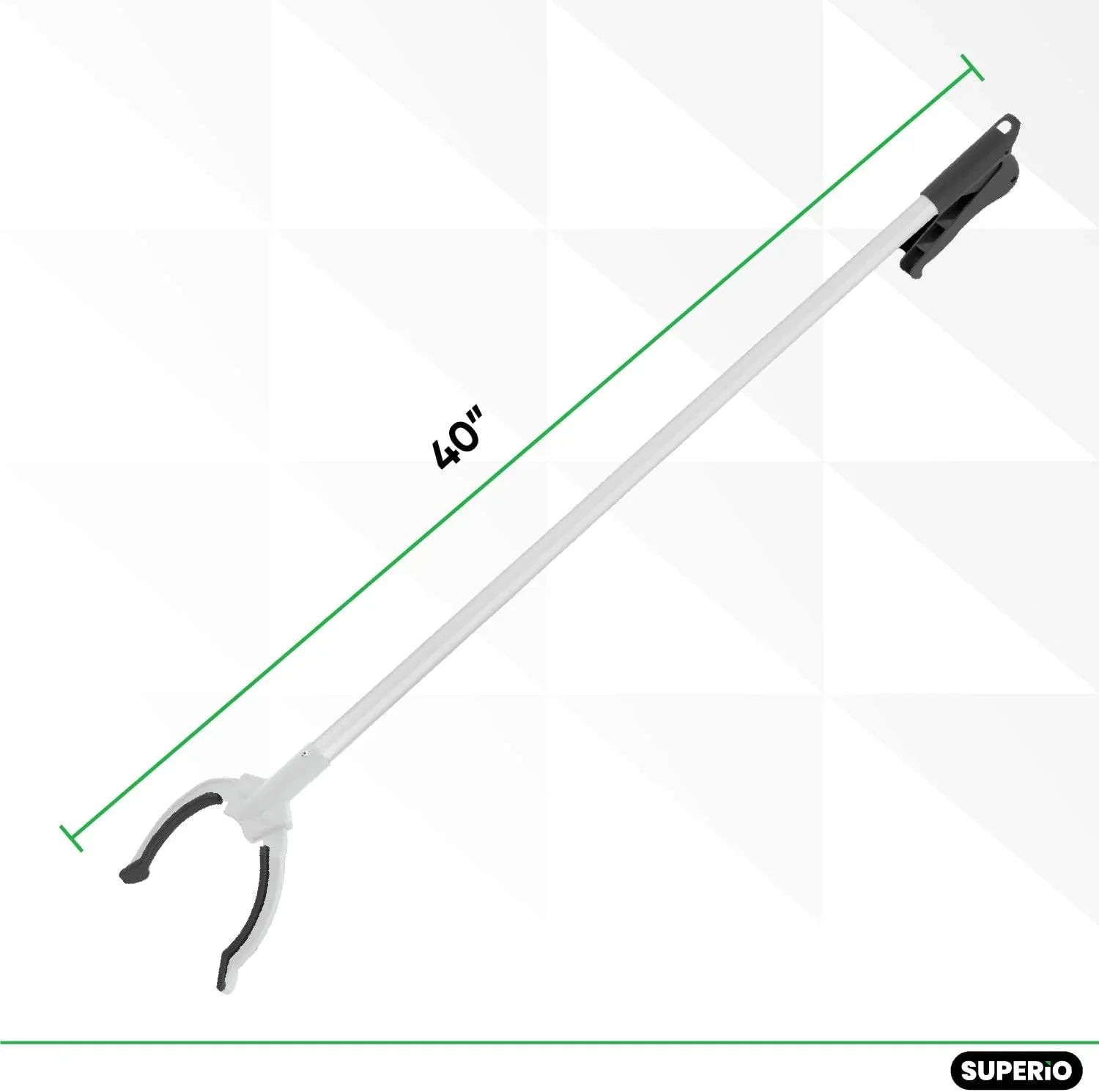 40" Grabber Pick Up Tool Superio - Image 2