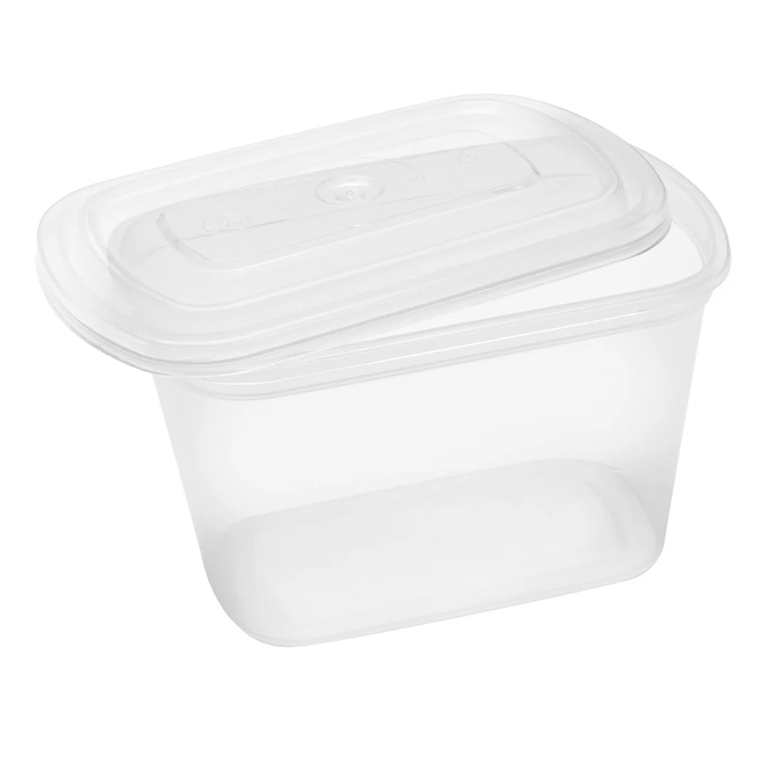4oz Rectangle Cup w/Cover