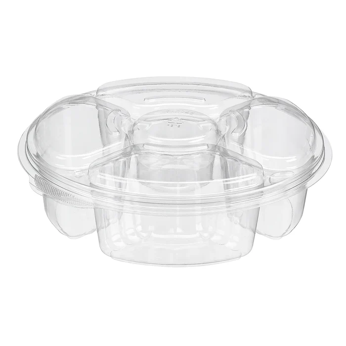 5 Compartments Container