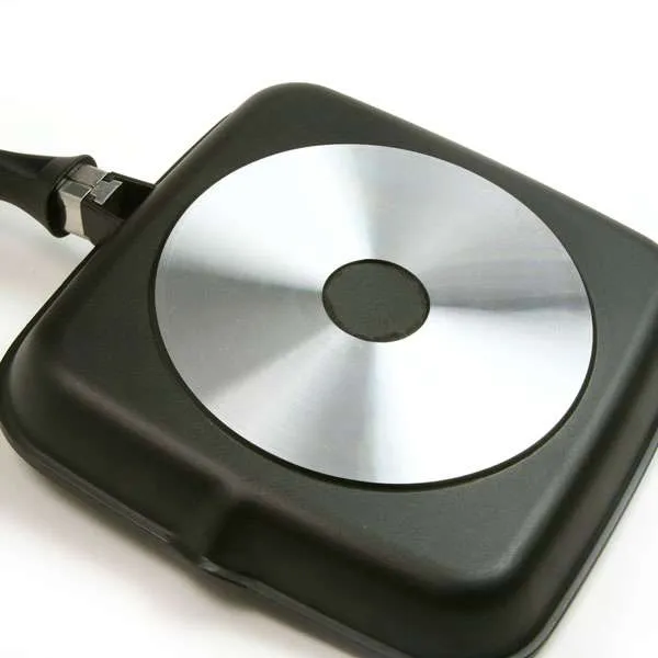 Norpro Grill Pan | Nonstick Square | 6.25" Indoor Use - Image 2