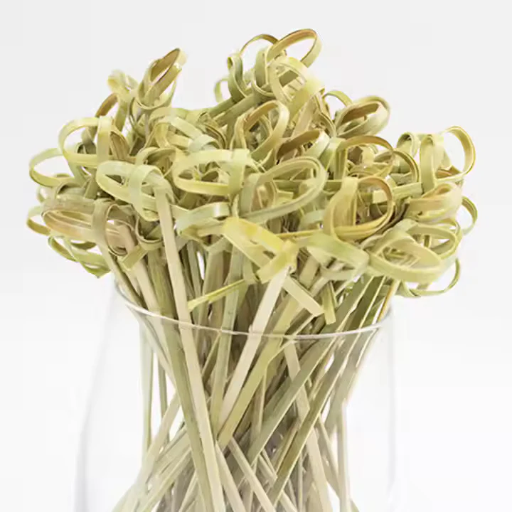 6" Bamboo Picks Simcha - Image 2