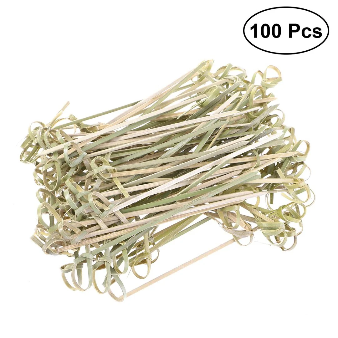 6" Bamboo Picks Simcha - Image 3