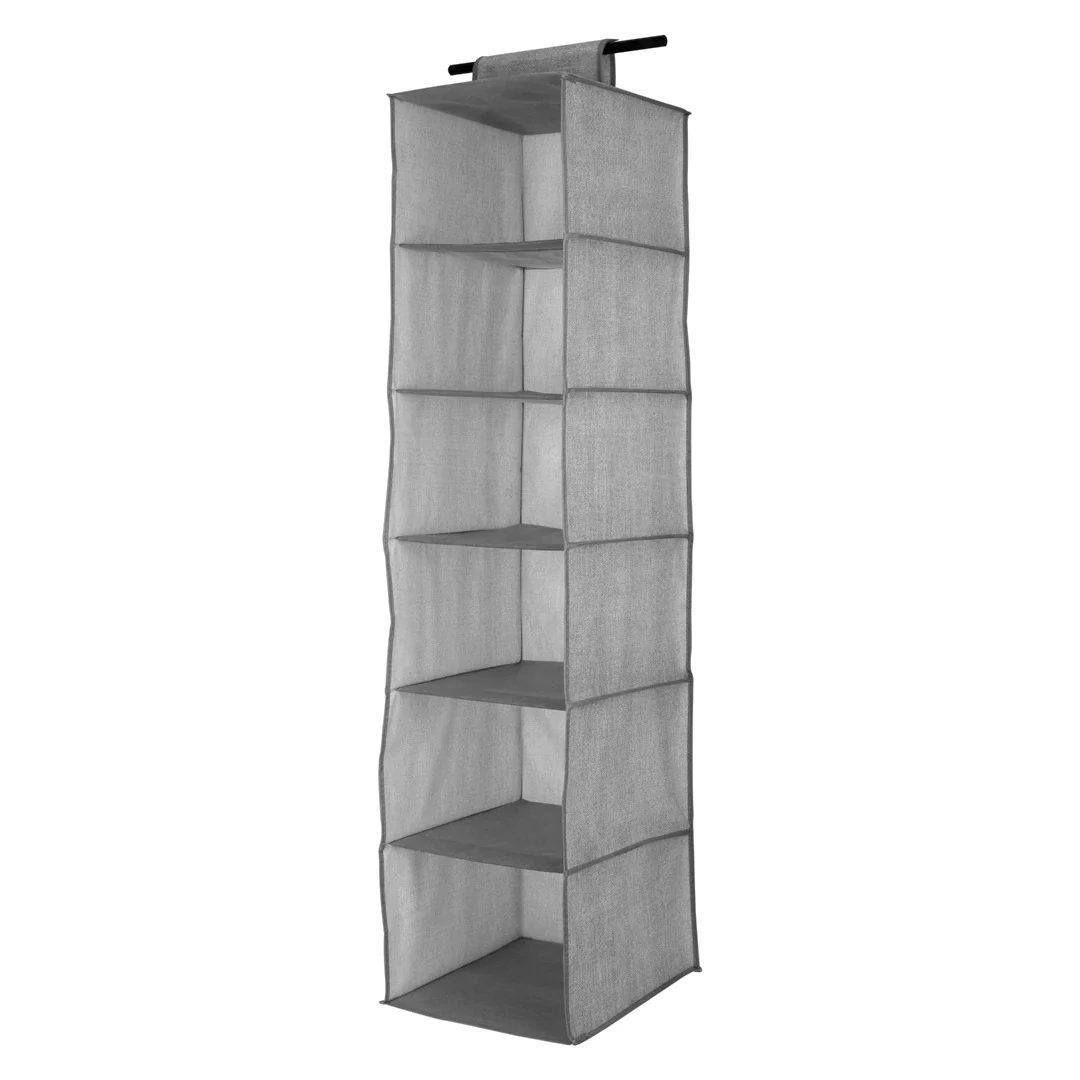 6 Shelf Hanging Organizer Simplify