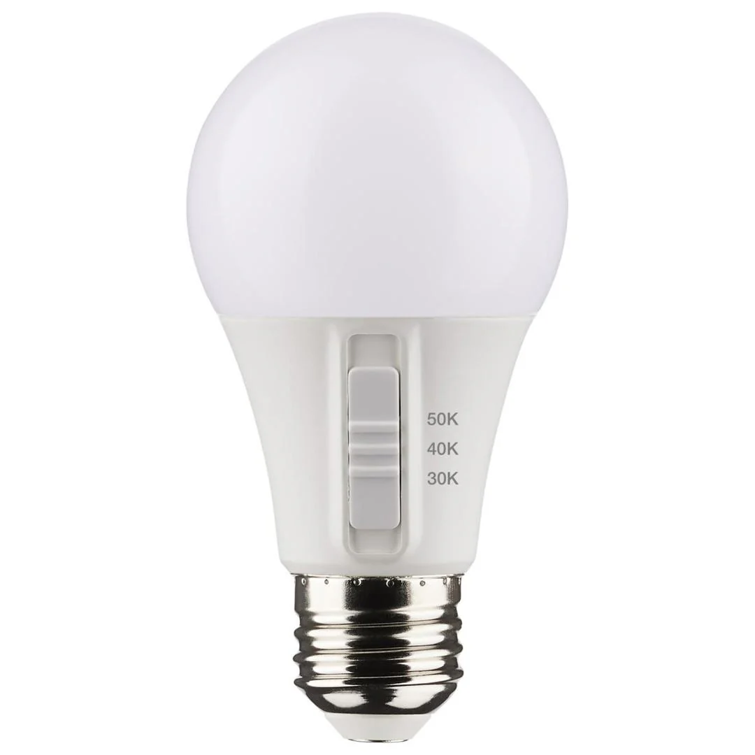 A19 Color Selectable LED Bulb Satco - Image 4