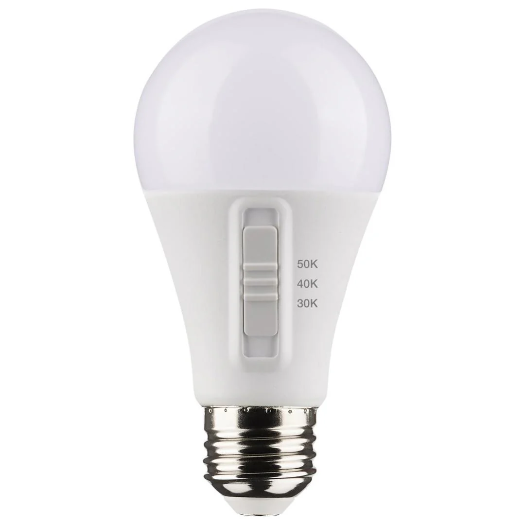 A19 Color Selectable LED Bulb Satco - Image 6