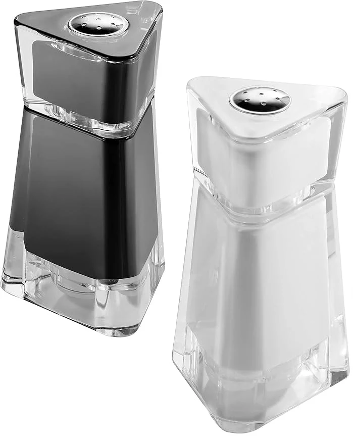 Acrylic Salt & Pepper Shaker Mitbak - Image 2