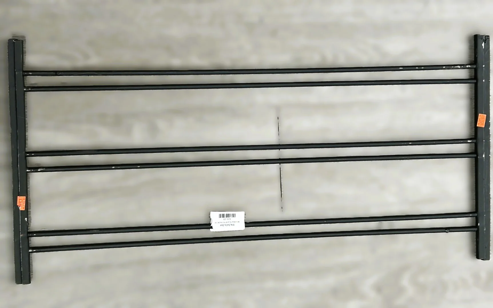 Adjustable Window Guard | Black Steel - Image 2