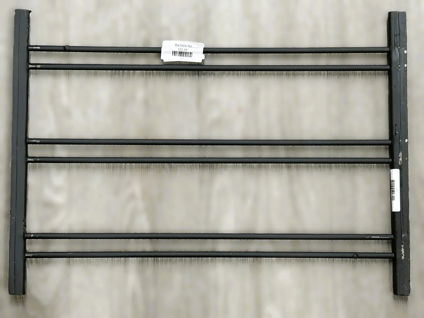 Adjustable Window Guard | Black Steel - Image 3