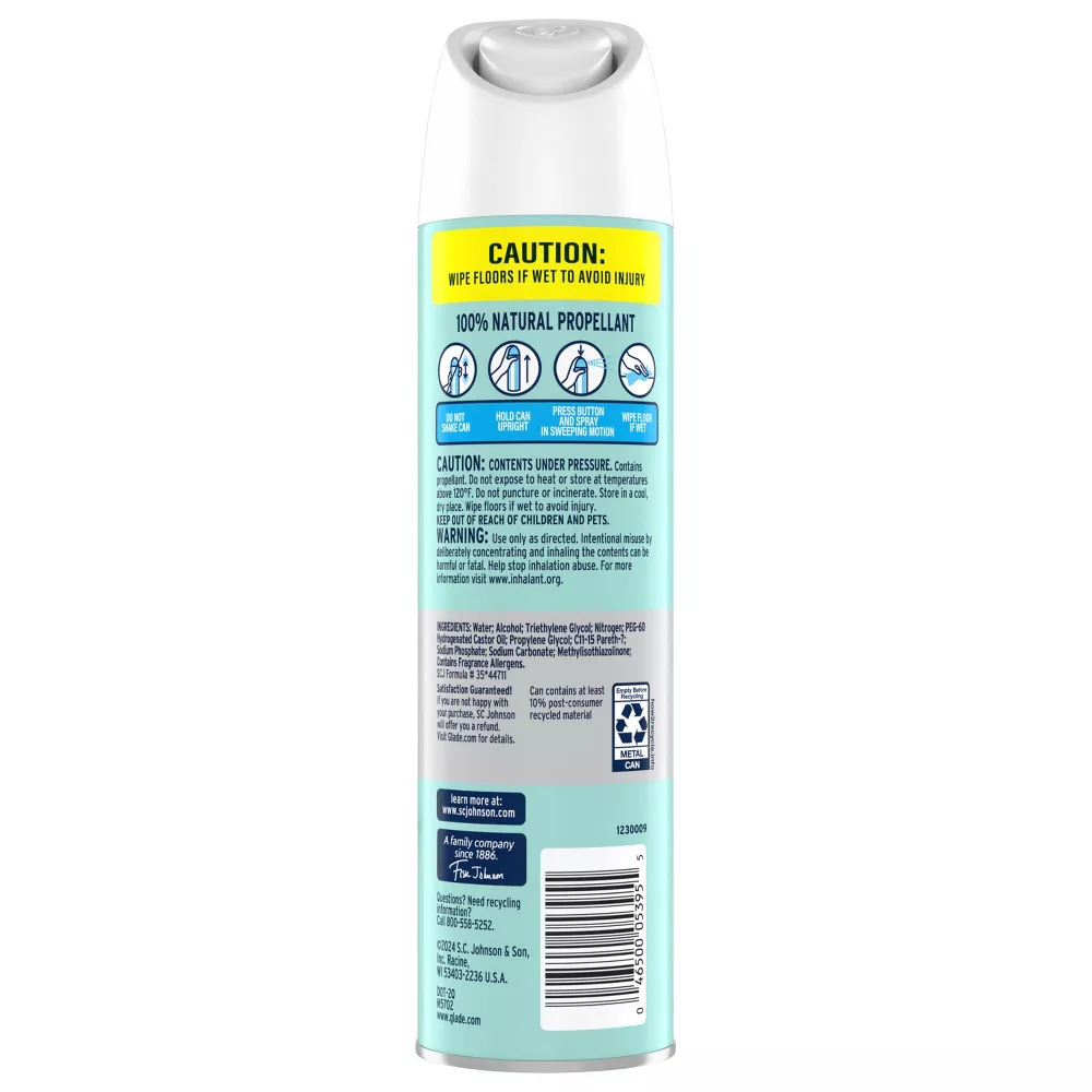 Air Freshener Aerosol Dewdrop Petals Glade - Image 2