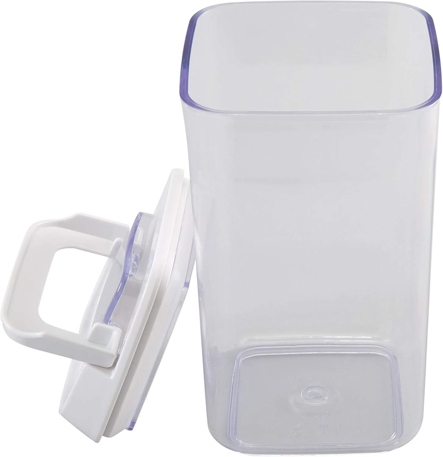 Airtight Food Container Stackable | 1.2 L | Clear plastic | Kitchen Details - Image 3