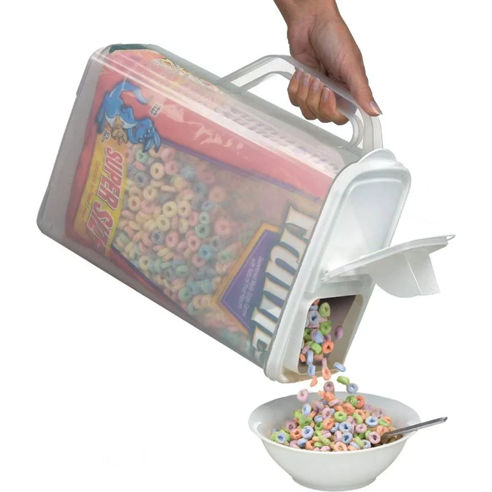 All-Purpose Dispenser | Clear | 8 QT/ 2L | Buddeez - Image 2