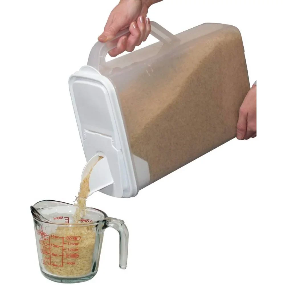 All-Purpose Dispenser | Clear | 8 QT/ 2L | Buddeez - Image 3