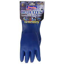 Bluettes Knit Rubber Glove - Image 2