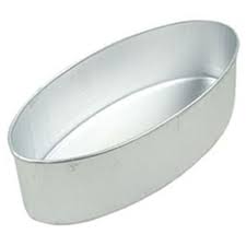 Aluminum Oval Challah Pan-Silver - Image 10