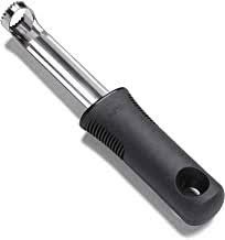 Apple Corer Stainless Steel | 20.3L x 3.2W cm | Black | OXO Good Grips