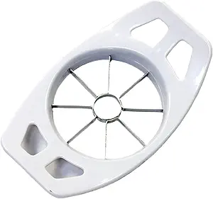 Stainless Steel Apple Slicer/Corer | 7"L x 5"W | White | Chef Craft - Image 2
