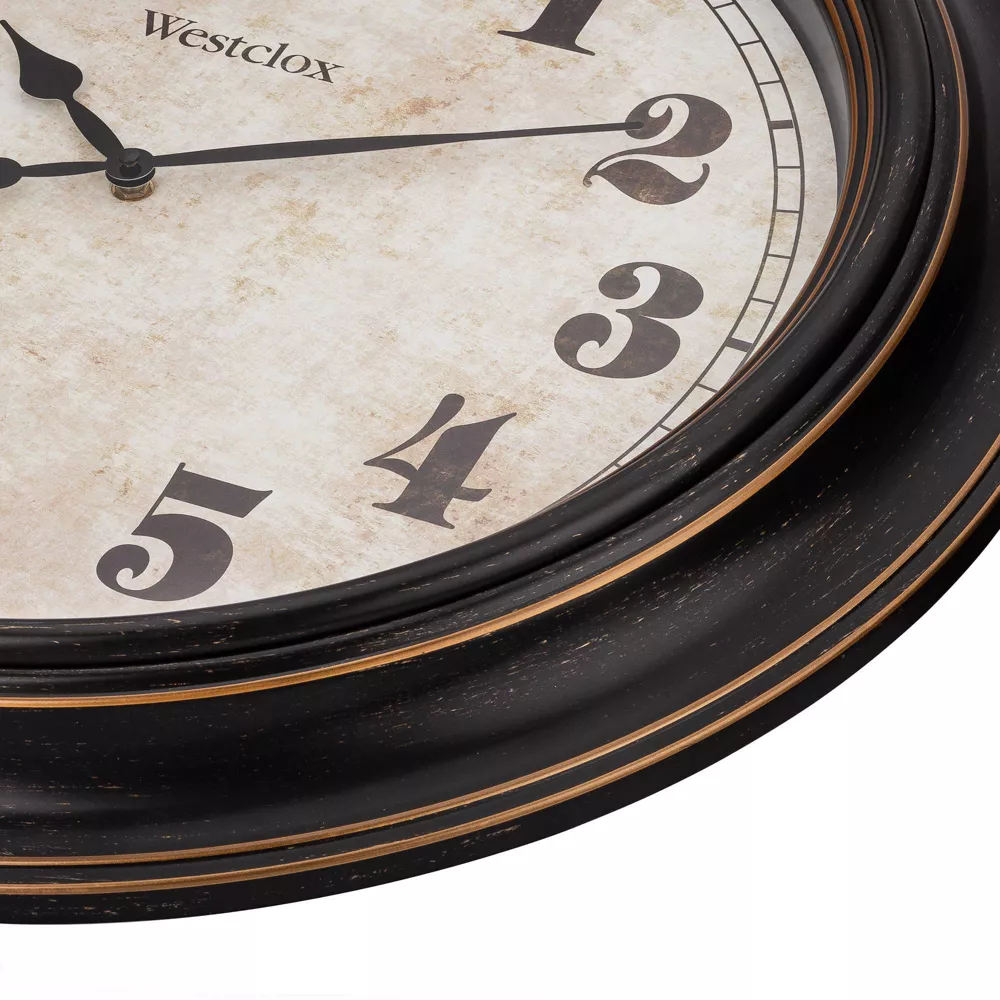 Arabic Dial Wall Clock 24" Westclox - Image 2