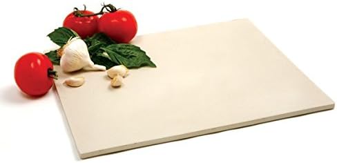 Pizza Baking Stone | 13"x15" | Off White | Rectangular | Norpro - Image 3