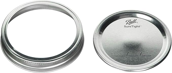 Ball Jar 8oz Regular Mouth - Image 3