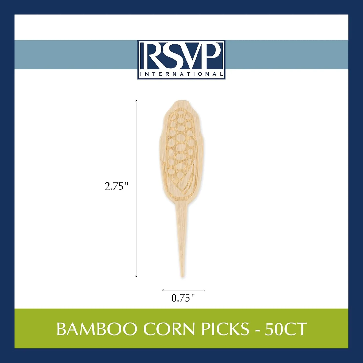 Bamboo Corn Picks RSVP - Image 4