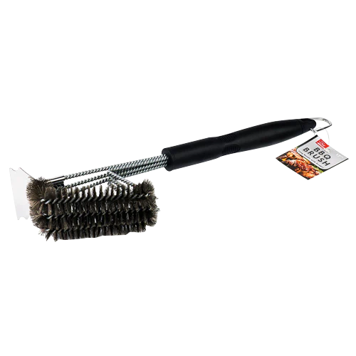BBQ Brush w/Scraper (17") Chef Valley