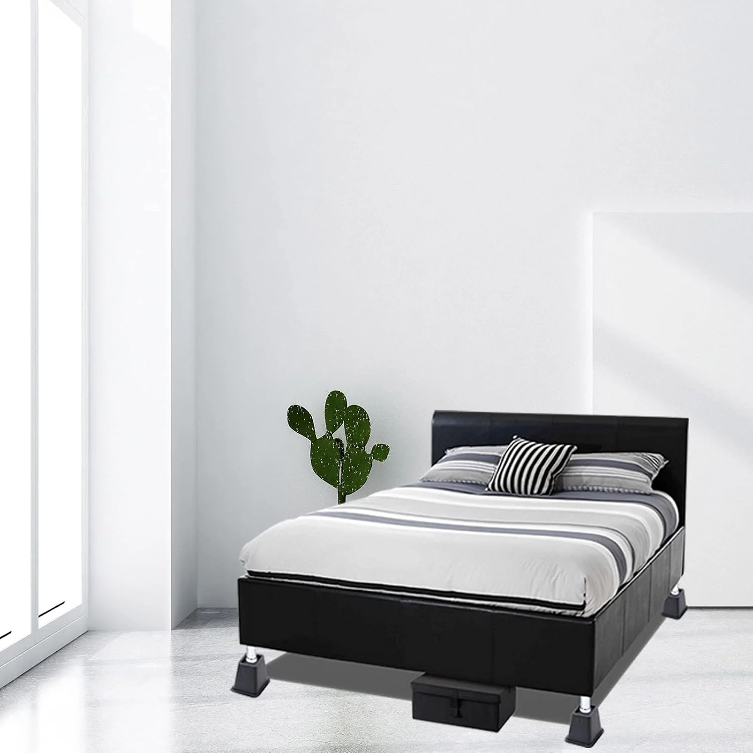3" Bed Riser Set Of 4 Simplify - Image 2