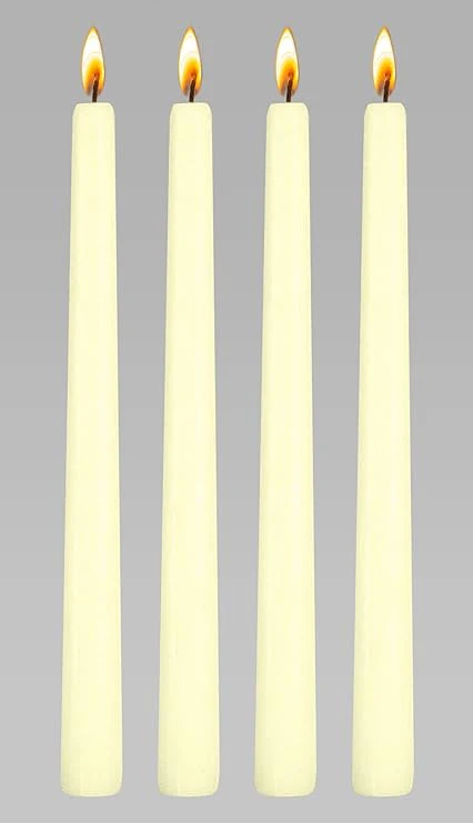Beeswax Seder Candle 8 HR - Image 3
