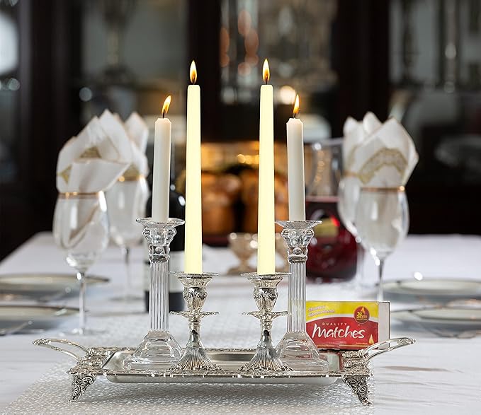 Beeswax Seder Candle 8 HR - Image 4