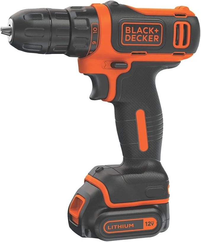 Black & Decker Cordless Drill