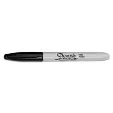 Black Fine Sharpie